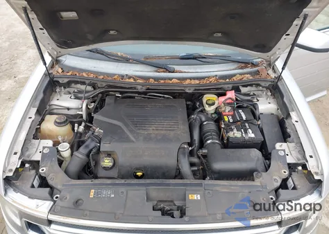 2014 Ford Flex Limited z USA, uszkodzony, nr VIN 2FMHK6DT5EBD08321